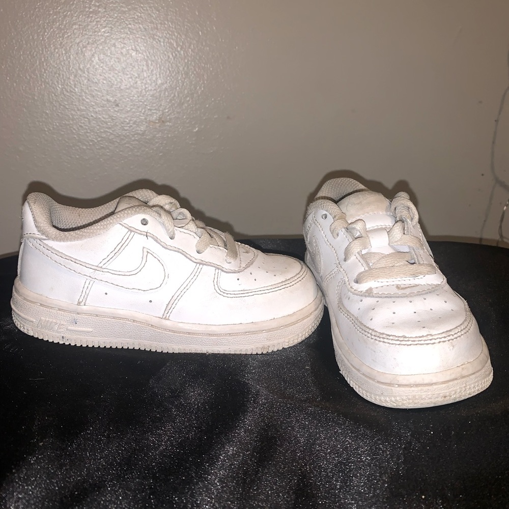 Size 8c kids Air Force 1